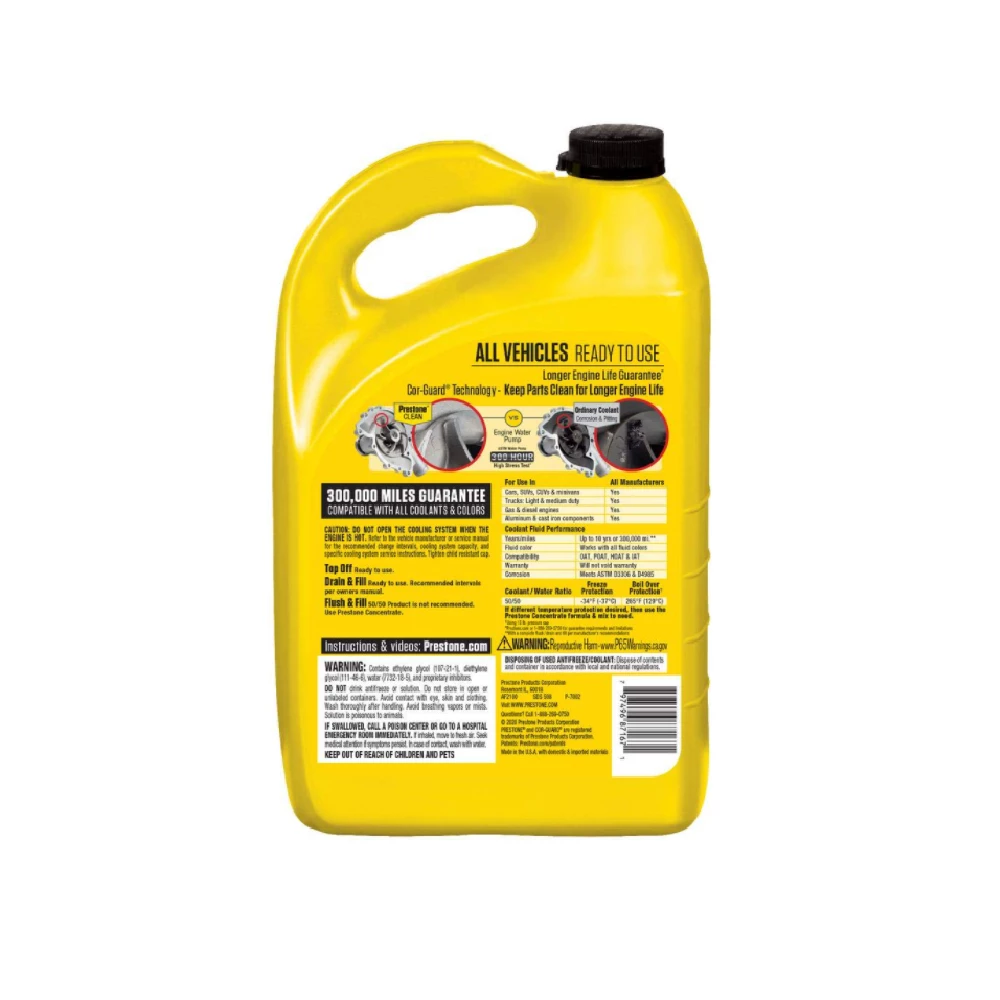 Prestone Antifreeze 1 Gallon - AF2000 2 Prestone Antifreeze 1 Gallon - AF2000 - Image 2