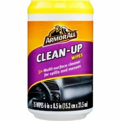 Armor All Clean-Up Wipes 15 Count 17216 - Interior Accessories