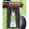 Slime 5 Piece Tire Plug Repair Kit with Cement - 20233 - Patches & Plugs