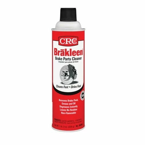 CRC Brakleen 19 oz Brake Parts Cleaner - Solvents 2 CRC Brakleen 19 oz Brake Parts Cleaner - Solvents - Image 2