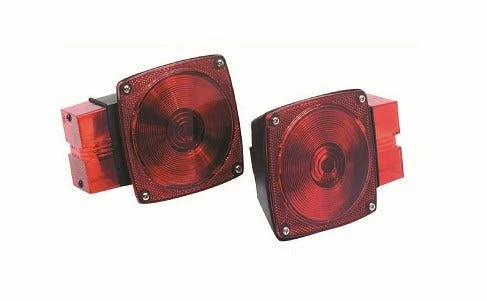 Optronics Submersible Stud Surface Mount Combination Tail Light Set For Over 80" Applications - Accessories & Gear 1 Optronics Submersible Stud Surface Mount Combination Tail Light Set For Over 80" Applications - Accessories & Gear