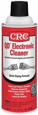 CRC Industries Inc. QD Electronic Cleaner, 11 Wt oz - 05103 - Greases & Lubricants
