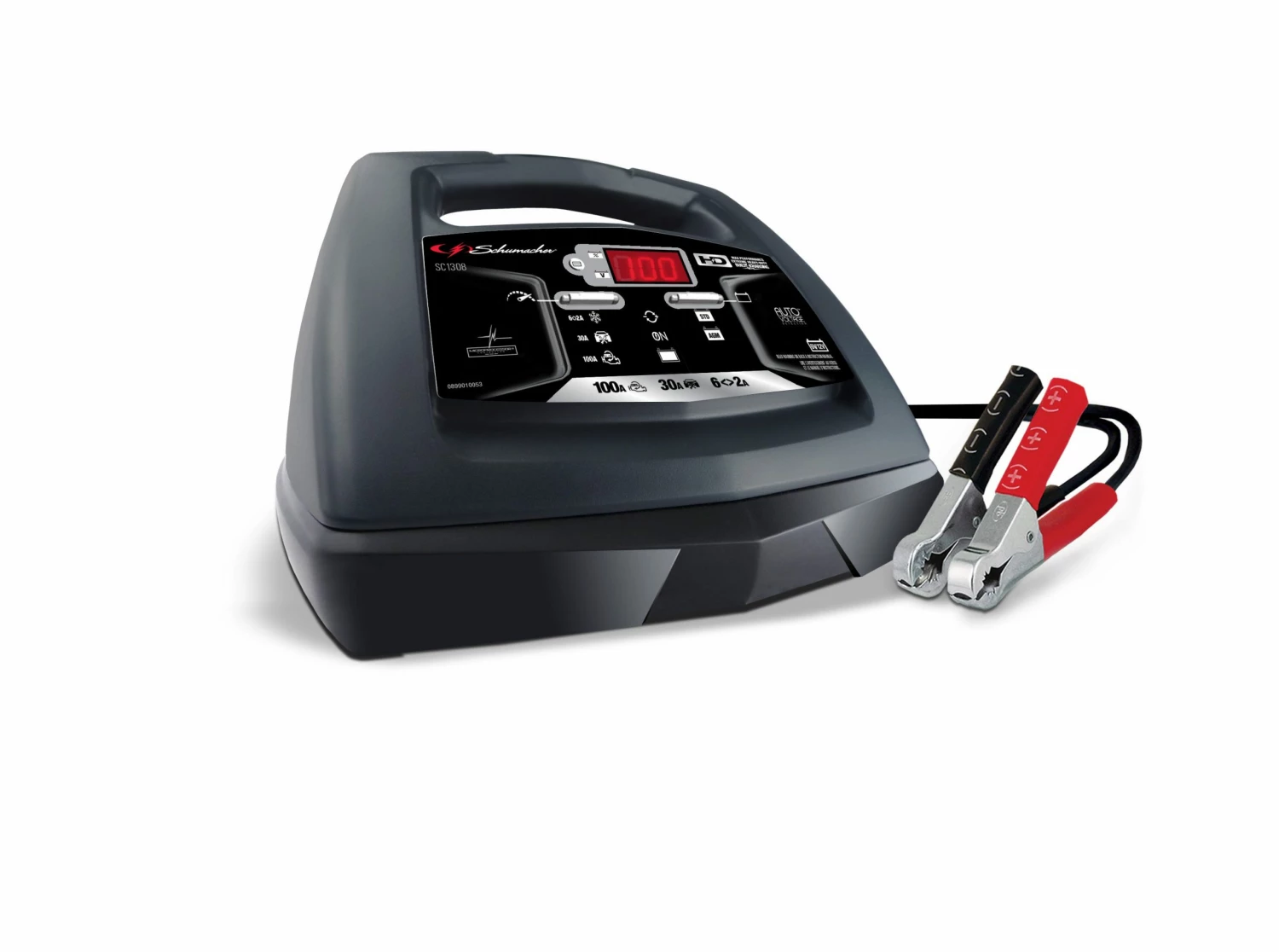 Schumacher 100 AMP 6 Volt - 12 Volt Fully Automatic Battery Charger/Engine Starter - SC1308 - Chargers 1 Schumacher 100 AMP 6 Volt - 12 Volt Fully Automatic Battery Charger/Engine Starter - SC1308 - Chargers