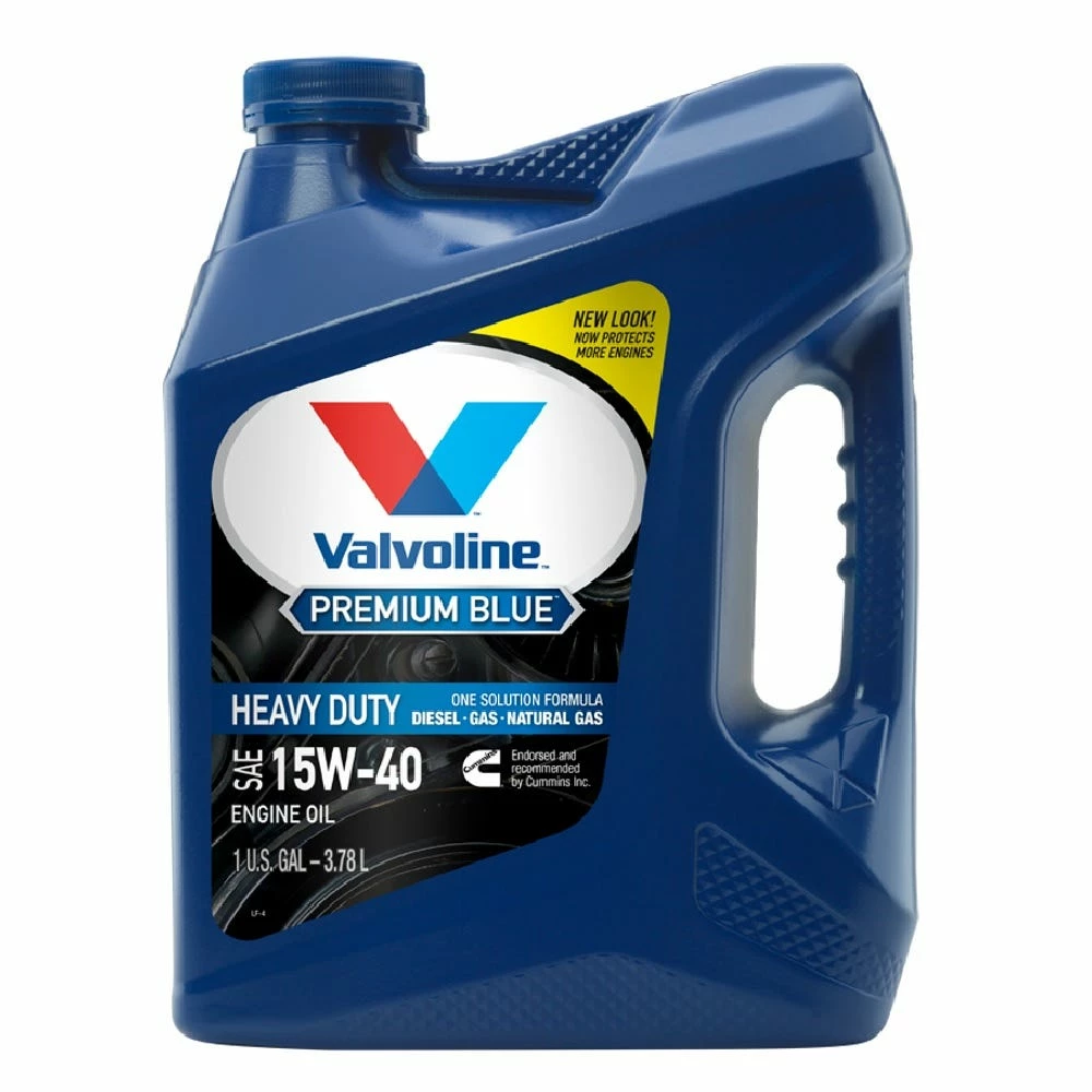 Valvoline Premium Blue SAE 15W-40 Diesel Engine Oil, 1Gallon - 773780 - Motor Oil 1 Valvoline Premium Blue SAE 15W-40 Diesel Engine Oil, 1Gallon - 773780 - Motor Oil