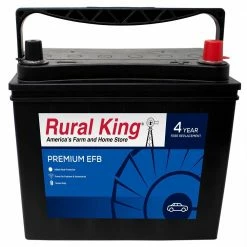 Rural King Premium EFB Automoitive Battery - Rural King-EFB51R - Batteries & Accessories