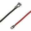 Uriah Products Uriah Black Top Post Battery Cable 4 Awg 15In -UV007850 - Maintenance & Parts
