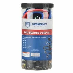 Providence Bungee Cord Set, 20 Pack - 66608 - Straps