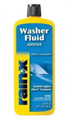 Rain-X Windshield Washer Fluid Additive - RX11806D - Wiper Blades