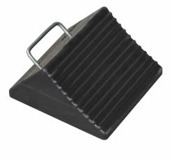 Various Brands Nylon and Rubber Chock w/Handle - Garage Accessories
