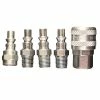 Milton 5-Piece 1/4 Inch NPT A-Style Coupler and Plug Kit - S-213 - Core Housing