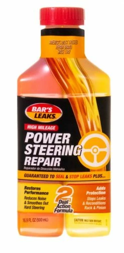 Bar's Leaks High Mileage Power Steering Repair - 1600 - Power Steering Fluid