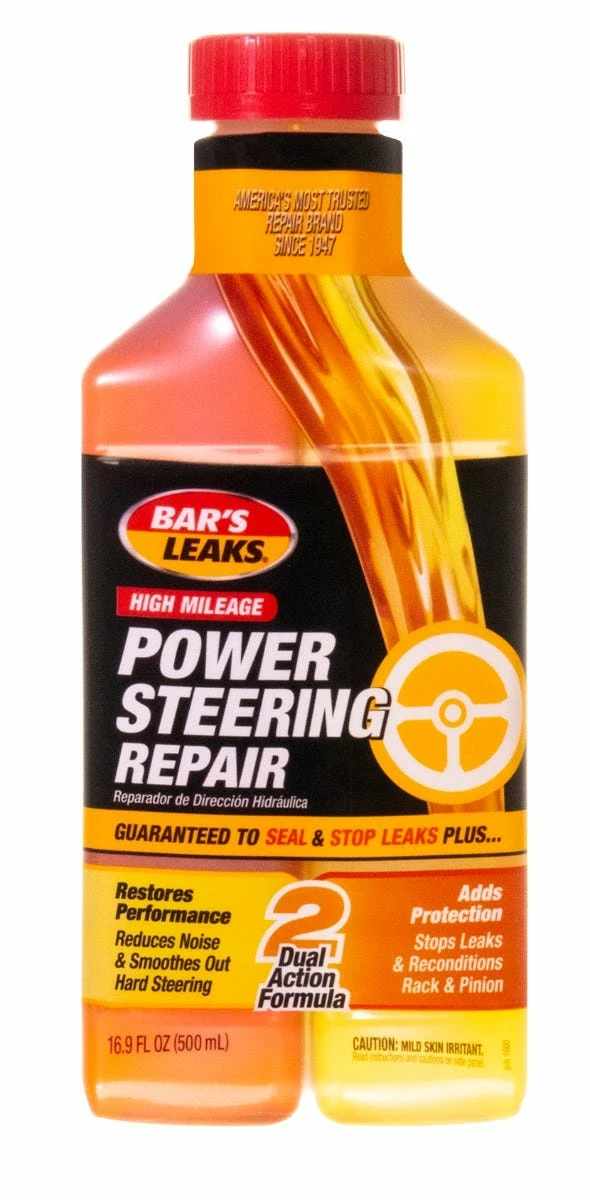 Bar's Leaks High Mileage Power Steering Repair - 1600 - Power Steering Fluid 1 Bar's Leaks High Mileage Power Steering Repair - 1600 - Power Steering Fluid