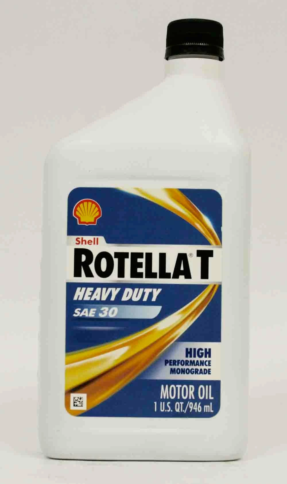 Shell Rotella T1 30-WT Motor Oil, 1 Quart -550054461 2 Shell Rotella T1 30-WT Motor Oil, 1 Quart -550054461 - Image 2