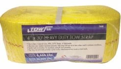 Tow Tek TowTek Tow Strap 4" X 30' TS430 - Towing