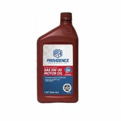 Providence Automotive High Mileage Motor Oil 5W30, 1 Quart - PA-5301H