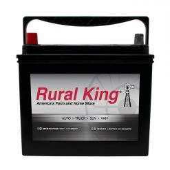 Rural King 450 CCA Classic Battery - 51-60 - Auto Batteries