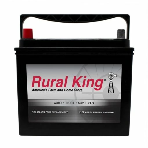 Our Rural King 450 CCA Classic Battery 5160 Auto Batteries Is In