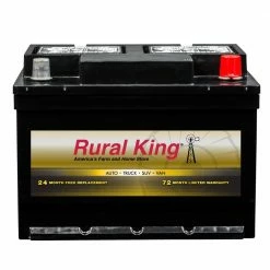 Rural King Automotive Battery - 96R-72 - Auto Batteries