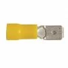 Uriah Products Uriah Yellow Male Pvc 1/4" Tab Disconnects 18 Pack -UA613300 - Maintenance & Parts