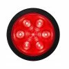 Optronics Fleetcount™ 7-Led 4" Grommet Mount Red Stop/Turn/Tail Light Kit With Grommet And Right Angle Pigtail - Accessories & Gear