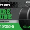 Heavy Duty Lawn & Garden Tire Tube Tube 4.10/350-5 AE29004G - Automotive Tires