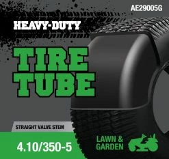 Heavy Duty Lawn & Garden Tire Tube 4.10/350-8 AE29005G - Automotive Tires
