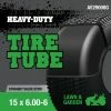 Heavy Duty Lawn & Garden Tire Tube 15/6.00-6 AE29008G - Automotive Tires