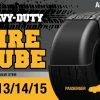 Heavy Duty Passenger Tire Tube GR 13/14/15 AE29027G - Automotive Tires