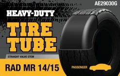 Heavy Duty Passenger Tire Tube RAD MR 14/15 AE29030G - Automotive Tires