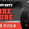 Heavy Duty ATV Tire Tube 22x11/12-8 AE29034G - Automotive Tires