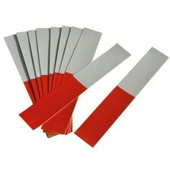 Various Brands Reflective Strips Dot 2 x 12 10 Pack - RS10PK - Automotive Lighting