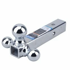 Various Brands Chrome Tri-Ball Mount - Balls