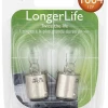 Phillips 1004 LongerLife Mini Bulb - 1004LLB2 - Automotive Lighting