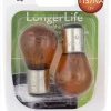 Phillips LongerLife Mini Bulb - 1157NALLB2 - Automotive Lighting