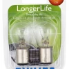 Phillips 2057 LongerLife Mini Bulb 2057LLB2 - Automotive Lighting