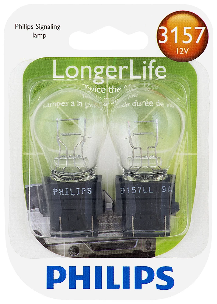 Phillips 3157 LongerLife Mini Bulb 3157LLB2 - Automotive Lighting 1 Phillips 3157 LongerLife Mini Bulb 3157LLB2 - Automotive Lighting