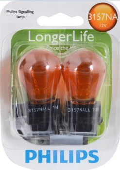 Phillips 3157NA LongerLife Mini Bulb 3157NALLB2 - Automotive Lighting