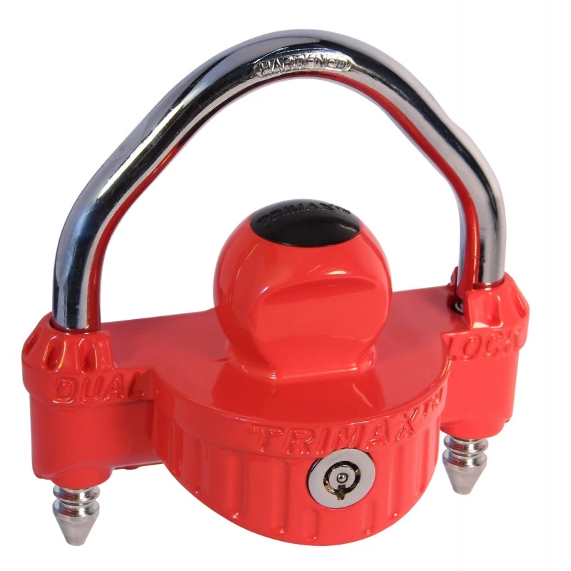 TRIMAX Universal Coupler Lock with 1/2" Shackle UMAX25 - Hitches 1 TRIMAX Universal Coupler Lock with 1/2" Shackle UMAX25 - Hitches