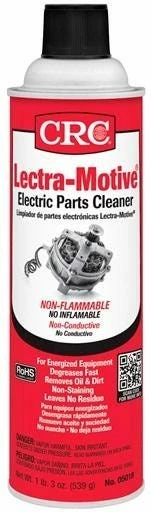 CRC Lectra -Motive Electric Parts Cleaner - 19 Wt oz 05018 - Cleaners