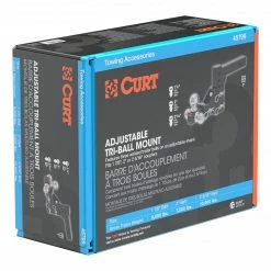 Curt Adjustable Ball Mount 45799 - Ball Mounts