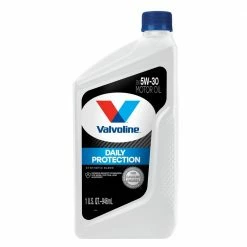 Valvoline Daily Protection SAE 5W-30 Synthetic Blend Motor Oil, 1 Quart - 797975