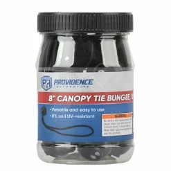 Providence 8" Canopy Tie Bungee, 10 Pack - 66610 - Straps