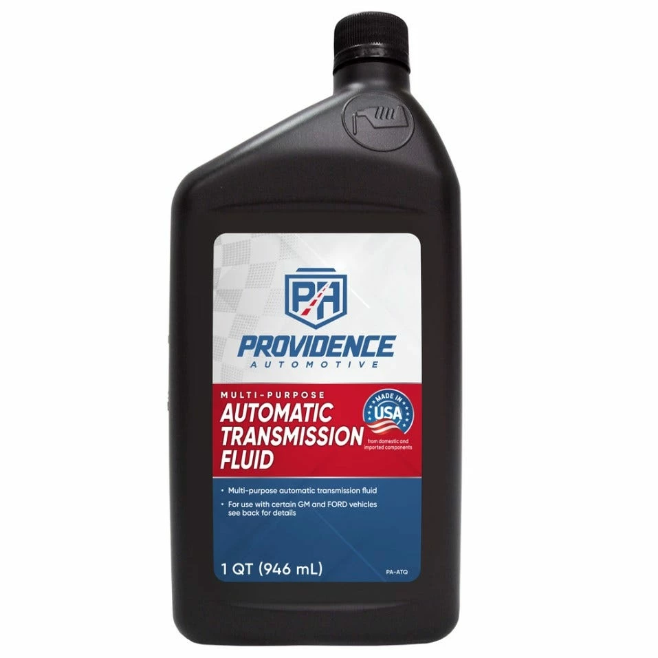Providence Automotive Oil Multi-Purpose ATF, 12/1 Quart - PA-ATQ - Motor Oil 1 Providence Automotive Oil Multi-Purpose ATF, 12/1 Quart - PA-ATQ - Motor Oil
