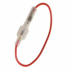 Uriah Products Uriah In - Line Fuse Holder 10 Amp W/ Fuse - 12V Dc Circuits - UA081000 - Maintenance & Parts
