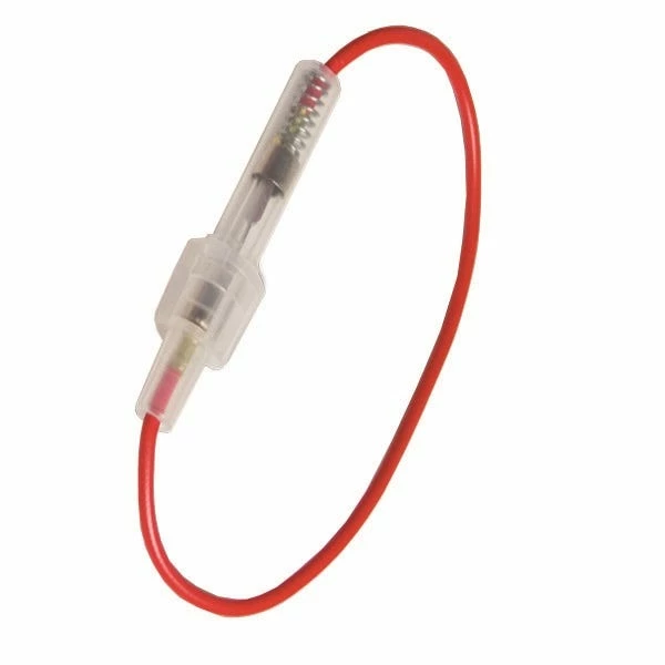 Uriah Products Uriah In - Line Fuse Holder 10 Amp W/ Fuse - 12V Dc Circuits - UA081000 - Maintenance & Parts 1 Uriah Products Uriah In - Line Fuse Holder 10 Amp W/ Fuse - 12V Dc Circuits - UA081000 - Maintenance & Parts