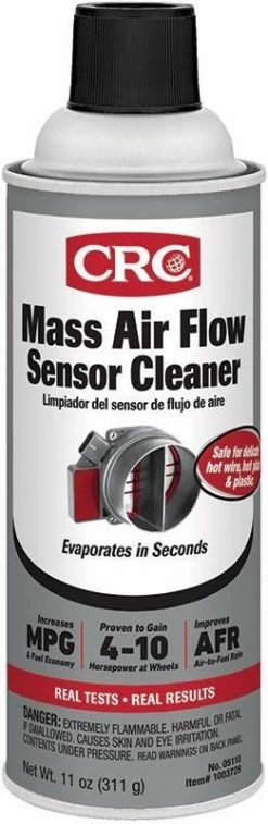 CRC Mass Air flow Sensor Cleaner, 11 oz. - 05110 - Fluids