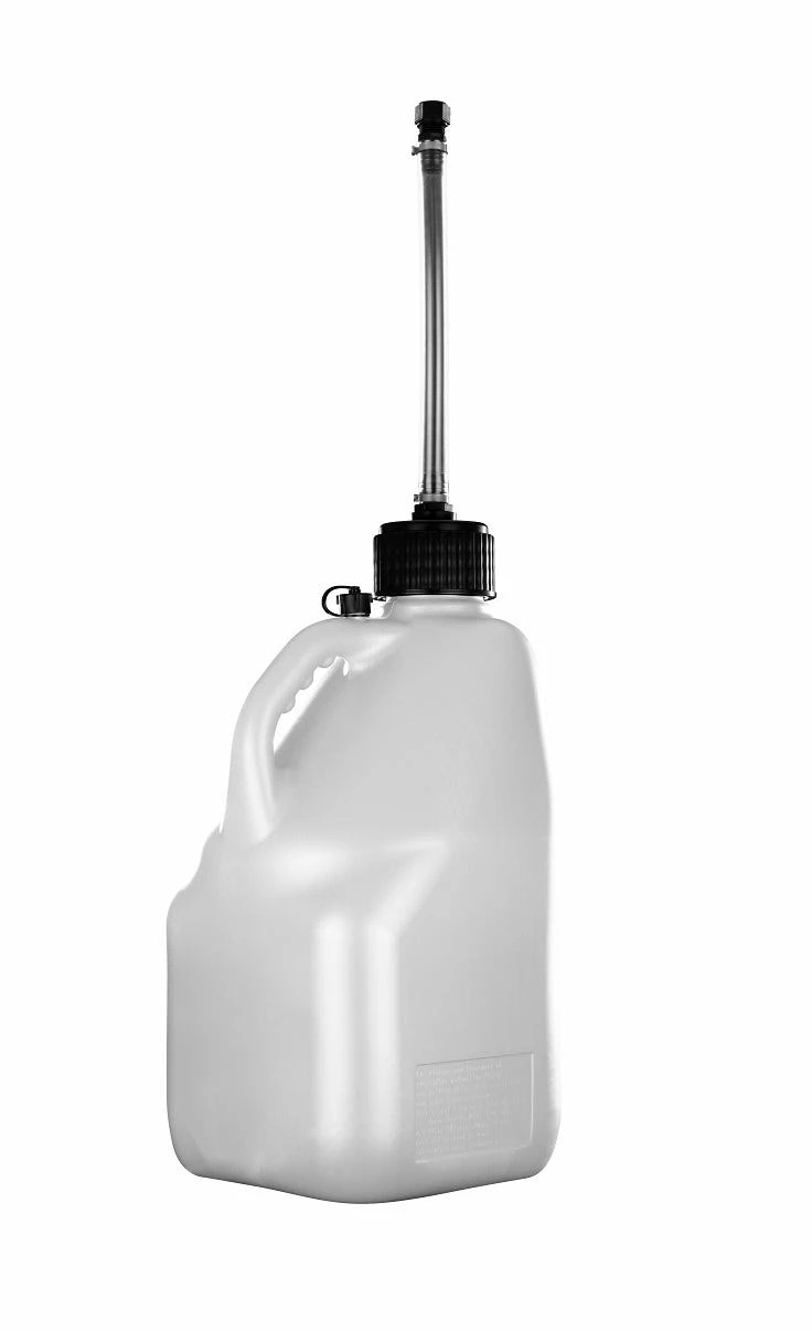 Semco White Polyethylene Fluid Container, 5 Gallon - 3973 - Gas Cans 1 Semco White Polyethylene Fluid Container, 5 Gallon - 3973 - Gas Cans