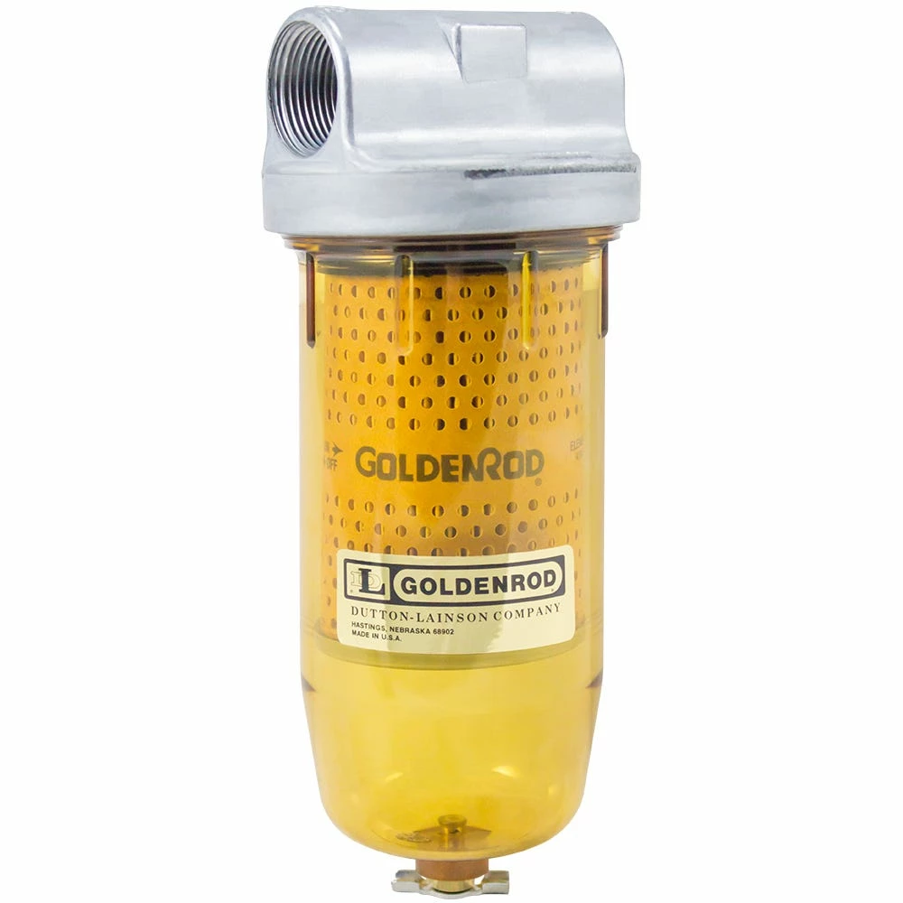Goldenrod Dutton-Lainson Fuel Filter 495 - Fuel Filters 1 Goldenrod Dutton-Lainson Fuel Filter 495 - Fuel Filters