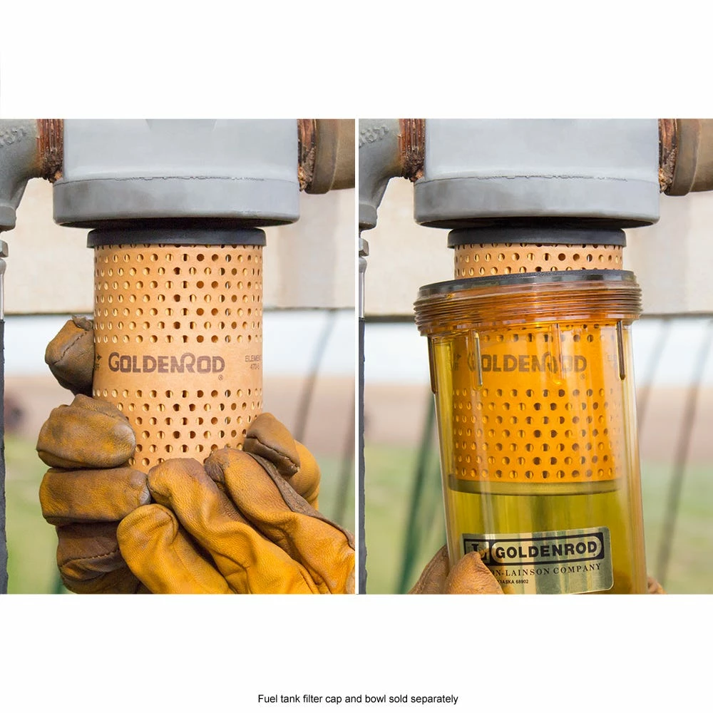 Goldenrod Dutton-Lainson Fuel Filter Cartridge 470-5 - Fuel Filters 2 Goldenrod Dutton-Lainson Fuel Filter Cartridge 470-5 - Fuel Filters - Image 2