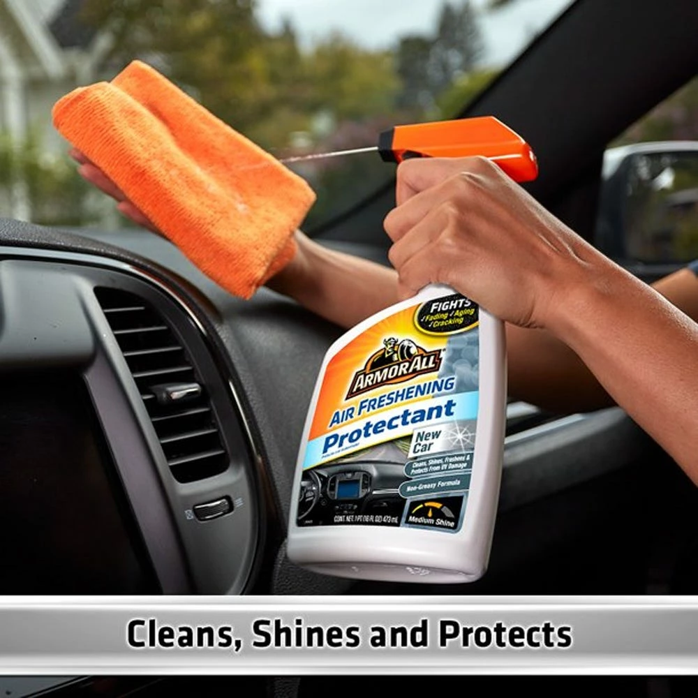 Armor All New Car Scent Air Freshening Protectant Spray, 16 oz. - 78529 - Interior Accessories 4 Armor All New Car Scent Air Freshening Protectant Spray, 16 oz. - 78529 - Interior Accessories - Image 4